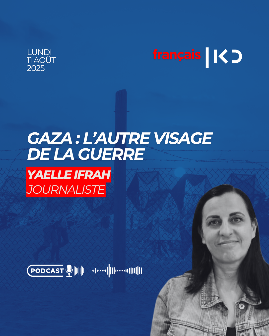 Gaza : L’autre visage de la guerre episode artwork