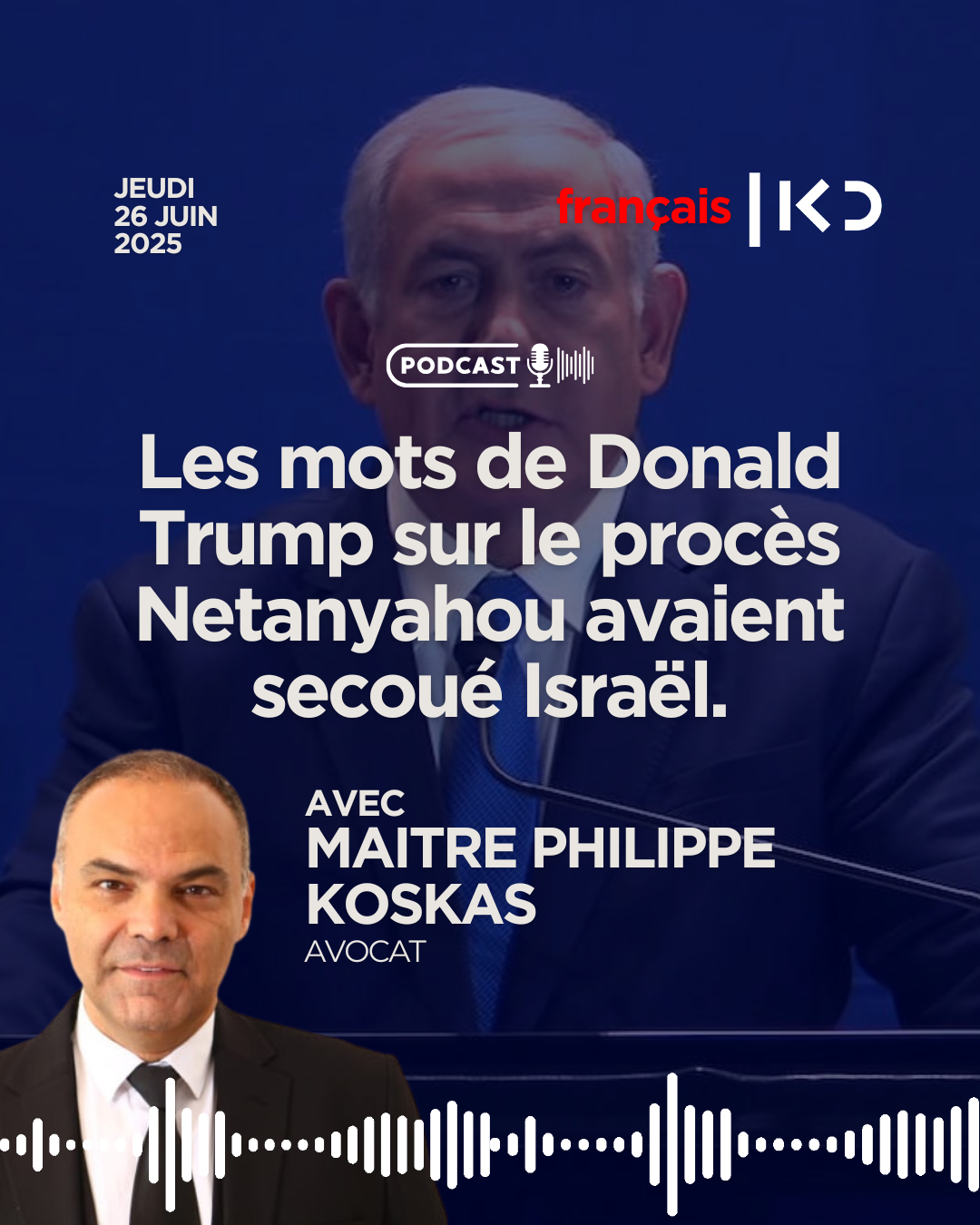 Les mots de Donald Trump sur le procès Netanyahou avaient secoué Israël. episode artwork