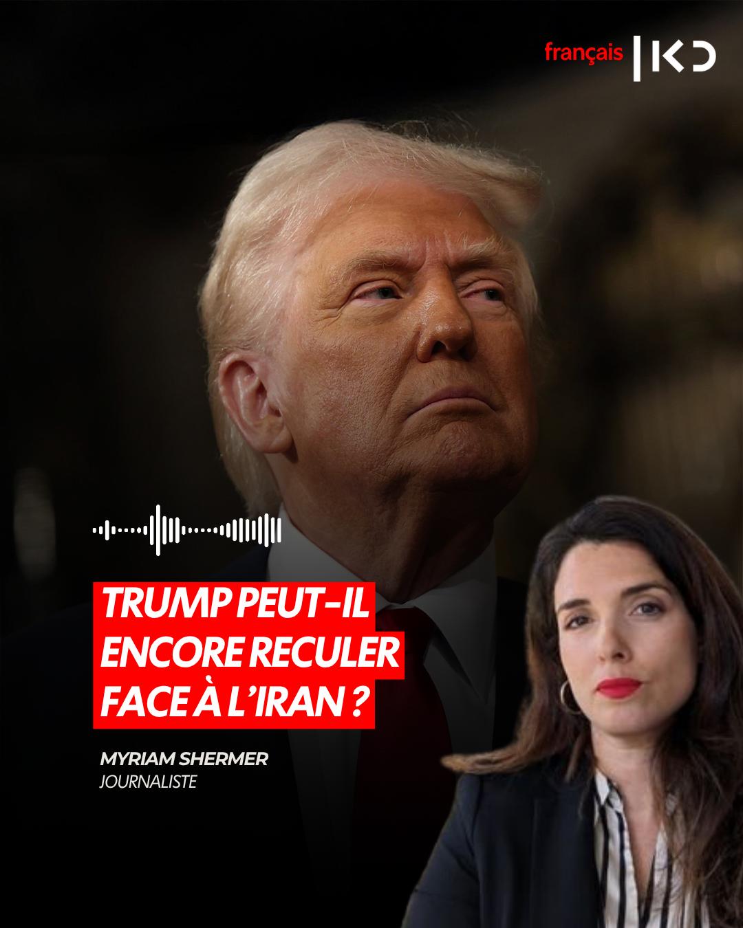 TRUMP PEUT-IL ENCORE RECULER FACE À L’IRAN ? episode artwork