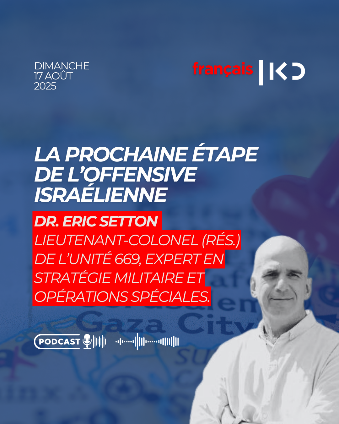 La prochaine étape de l’offensive israélienne episode artwork