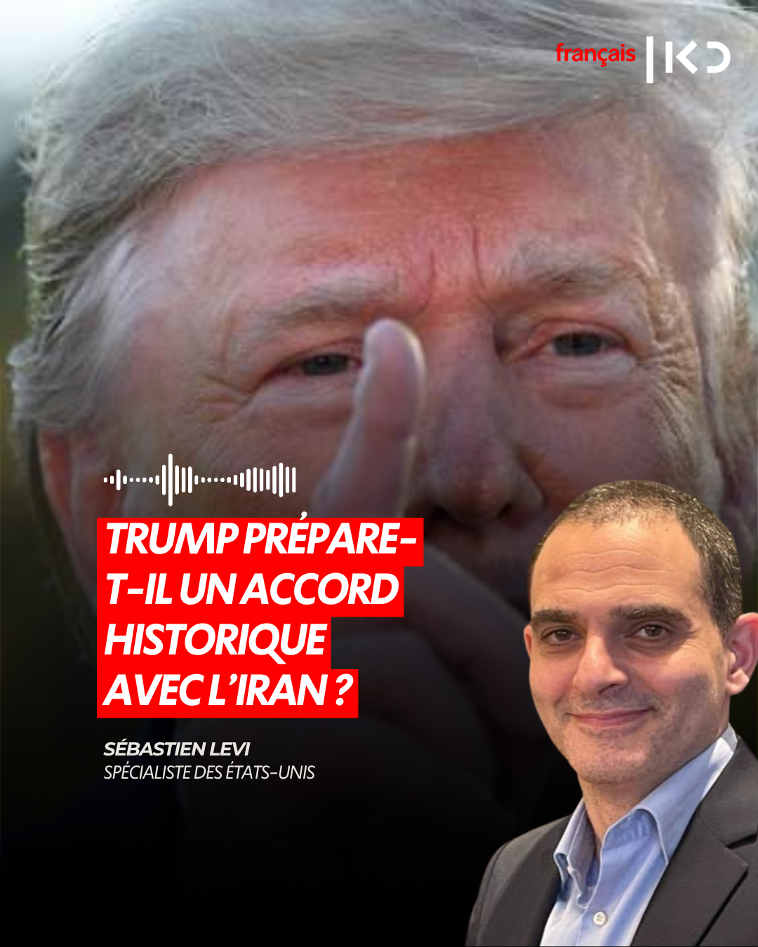 TRUMP VEUT-IL ÉVITER UNE NOUVELLE GUERRE AVEC L’IRAN AVANT LES ÉLECTIONS ? episode artwork
