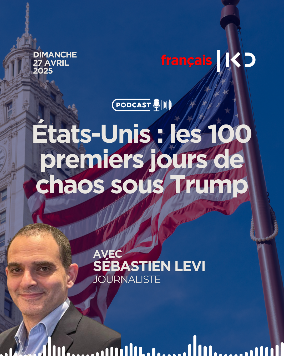États-Unis : les 100 premiers jours de chaos sous Trump episode artwork