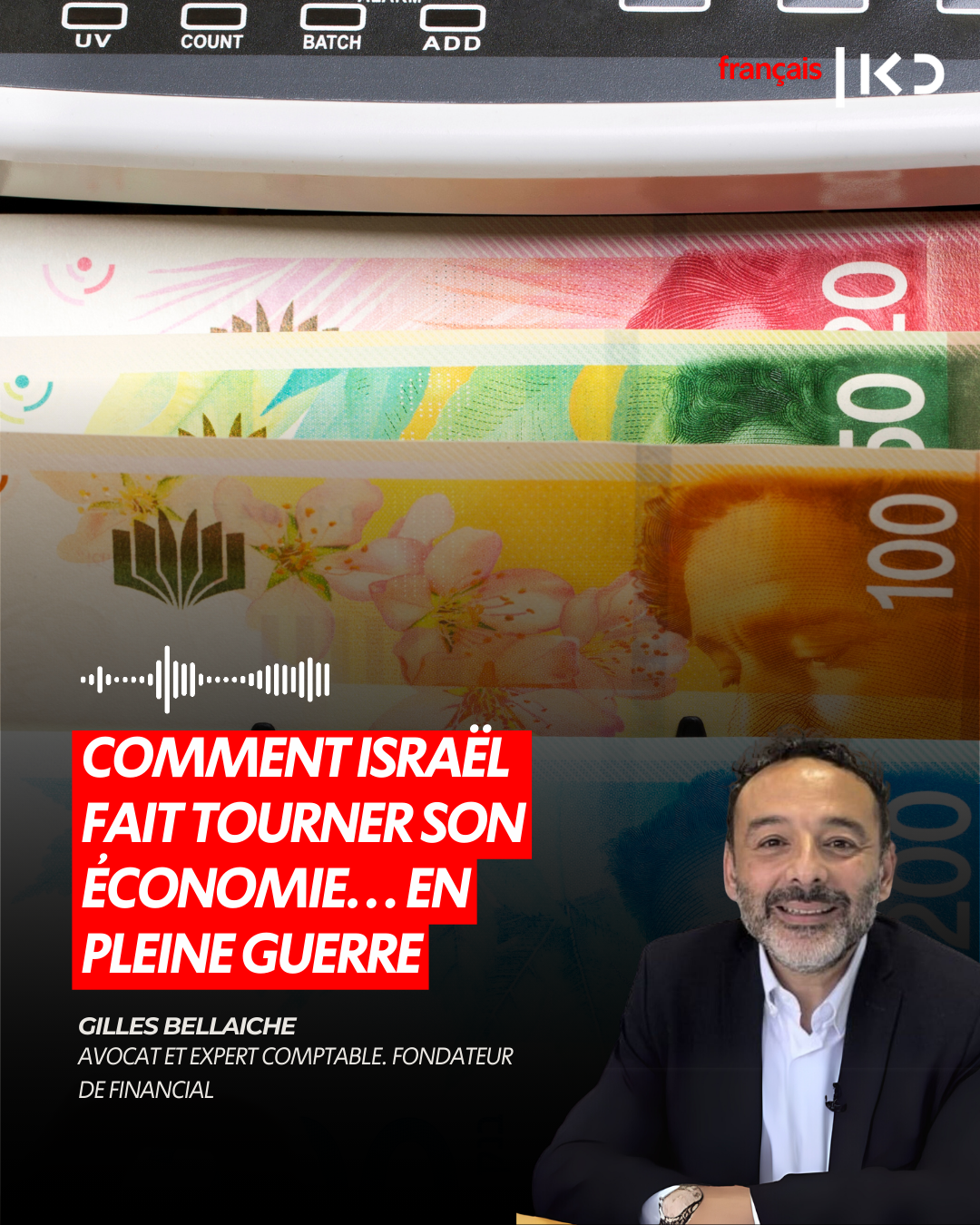 COMMENT ISRAËL FAIT TOURNER SON ÉCONOMIE… EN PLEINE GUERRE episode artwork