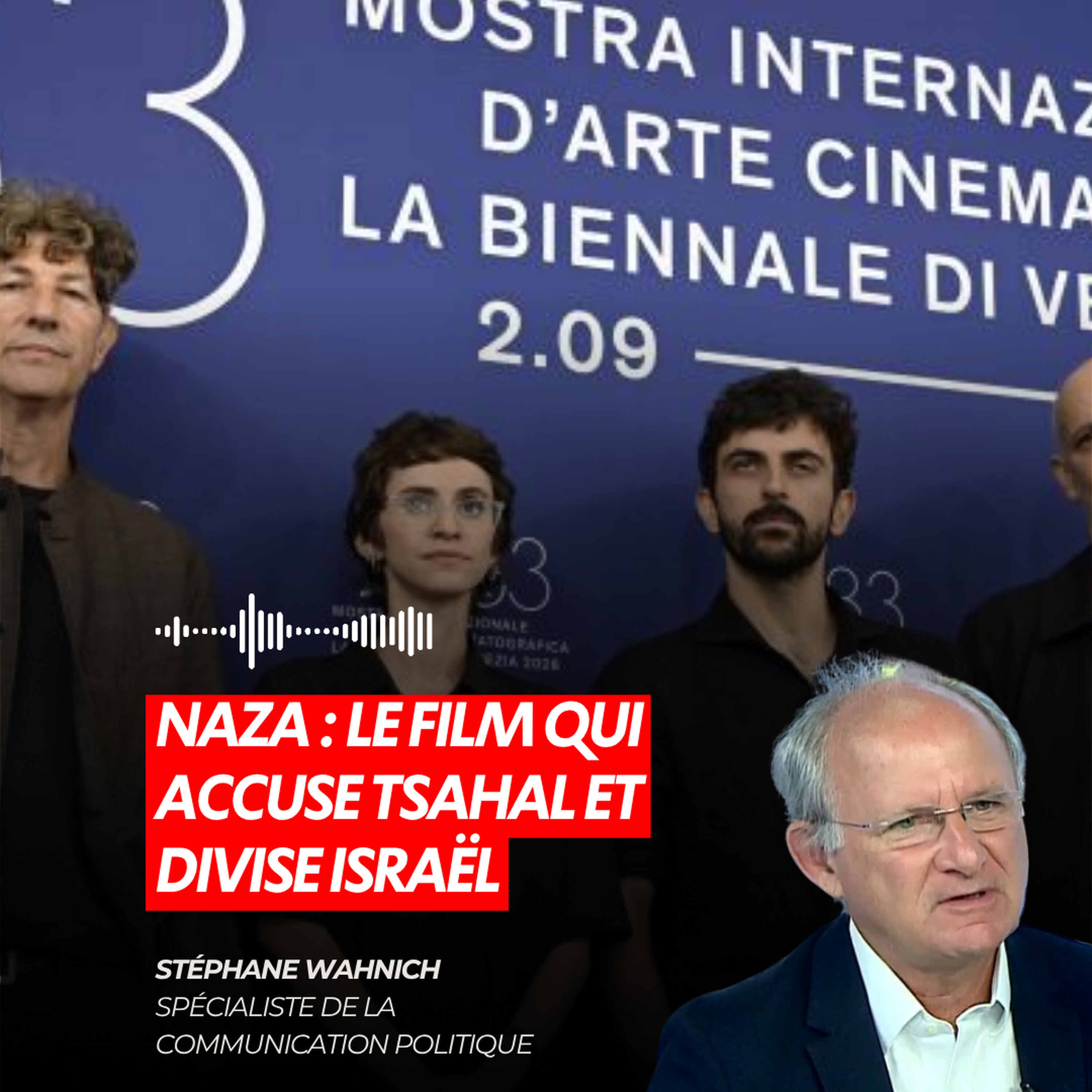 NAZA : LE FILM QUI ACCUSE TSAHAL ET DIVISE ISRAËL
