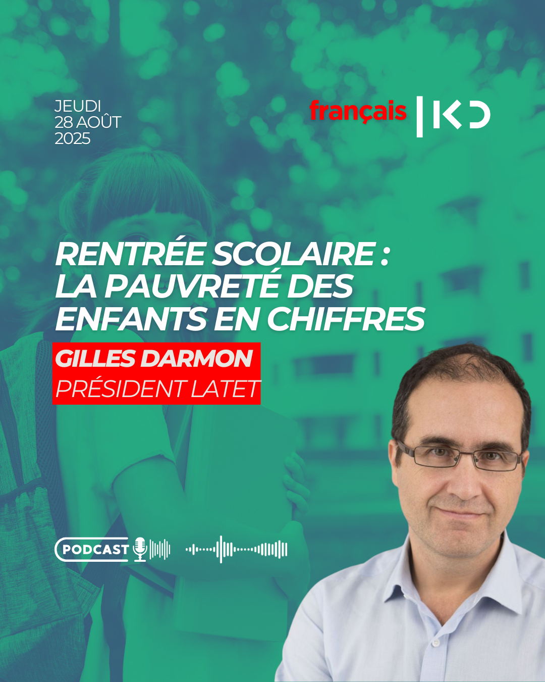 Rentrée scolaire : la pauvreté des enfants en chiffres episode artwork