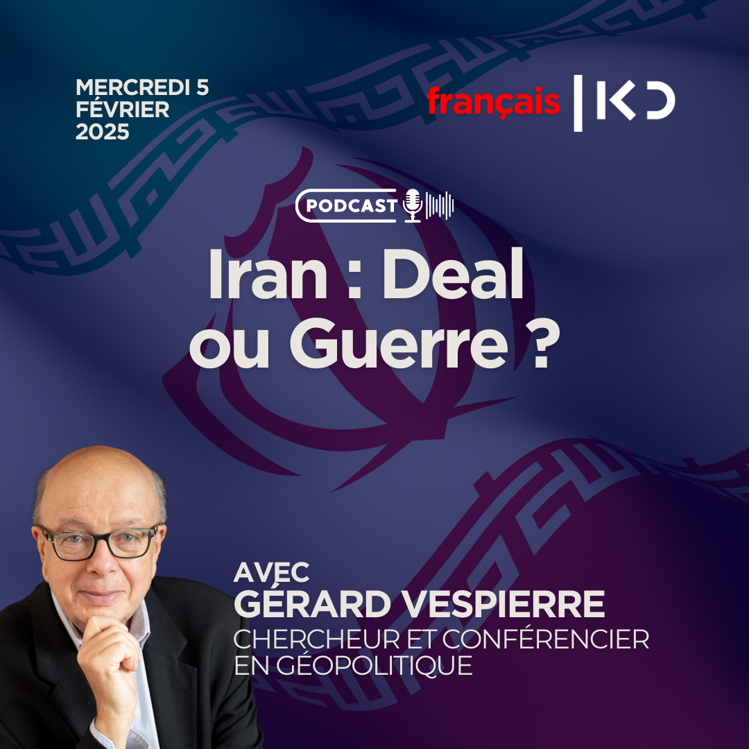 Iran : Deal ou Guerre ? episode artwork