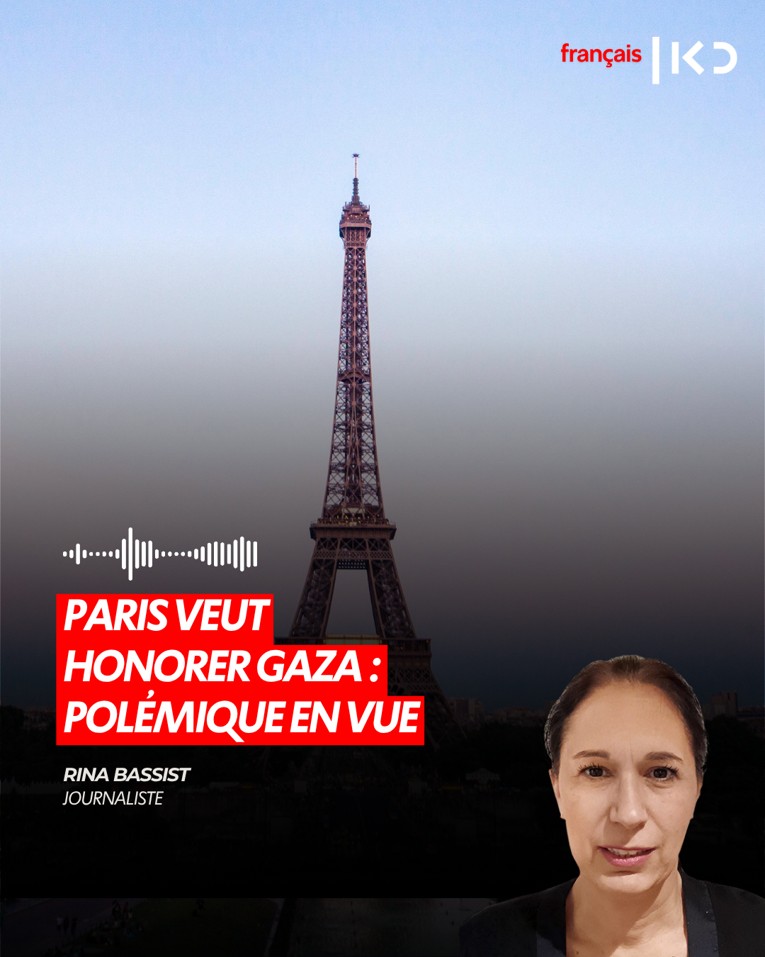 PARIS VEUT HONORER GAZA : POLÉMIQUE EN VUE episode artwork