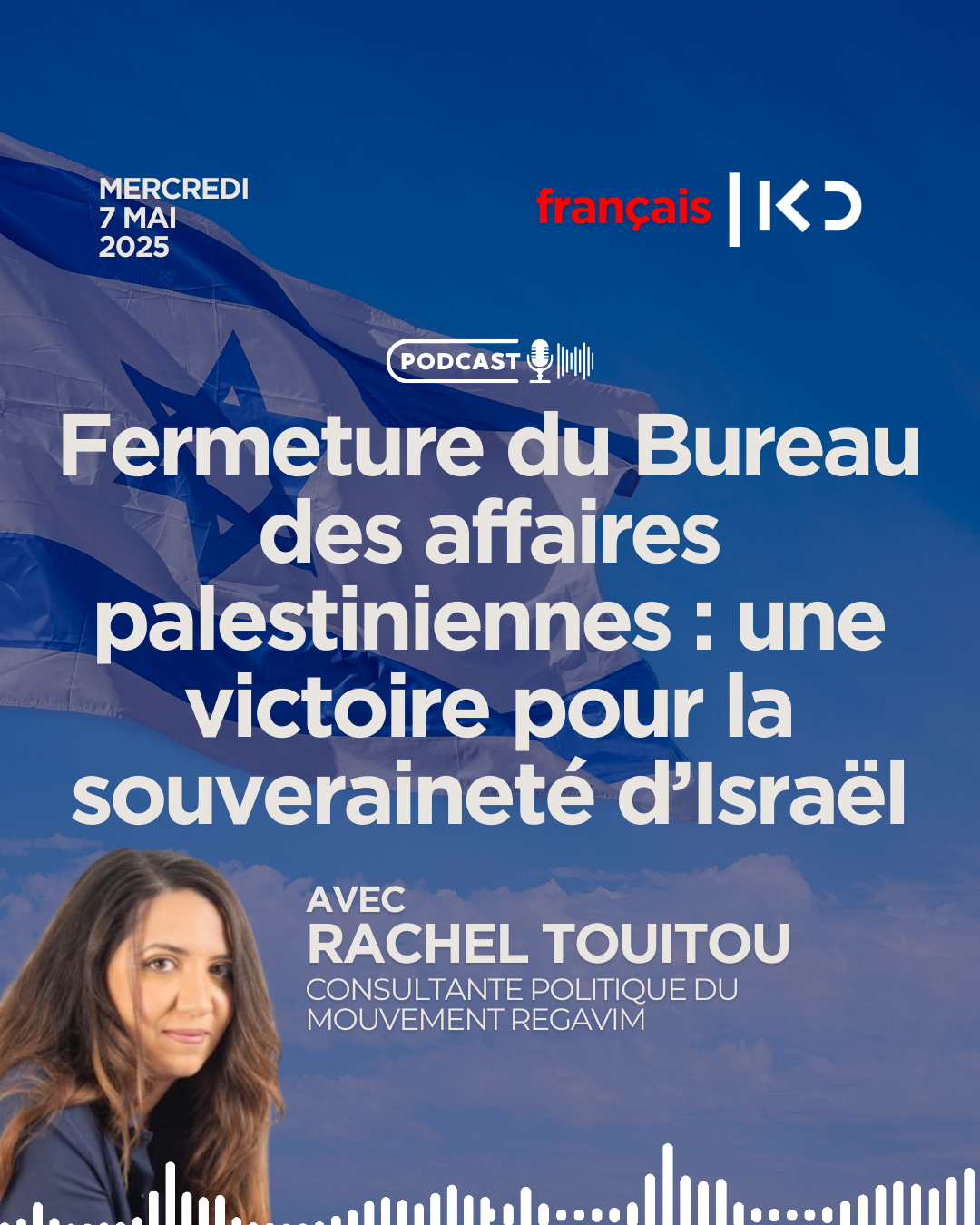 Fermeture du BAP : une victoire pour la souveraineté d’Israël episode artwork