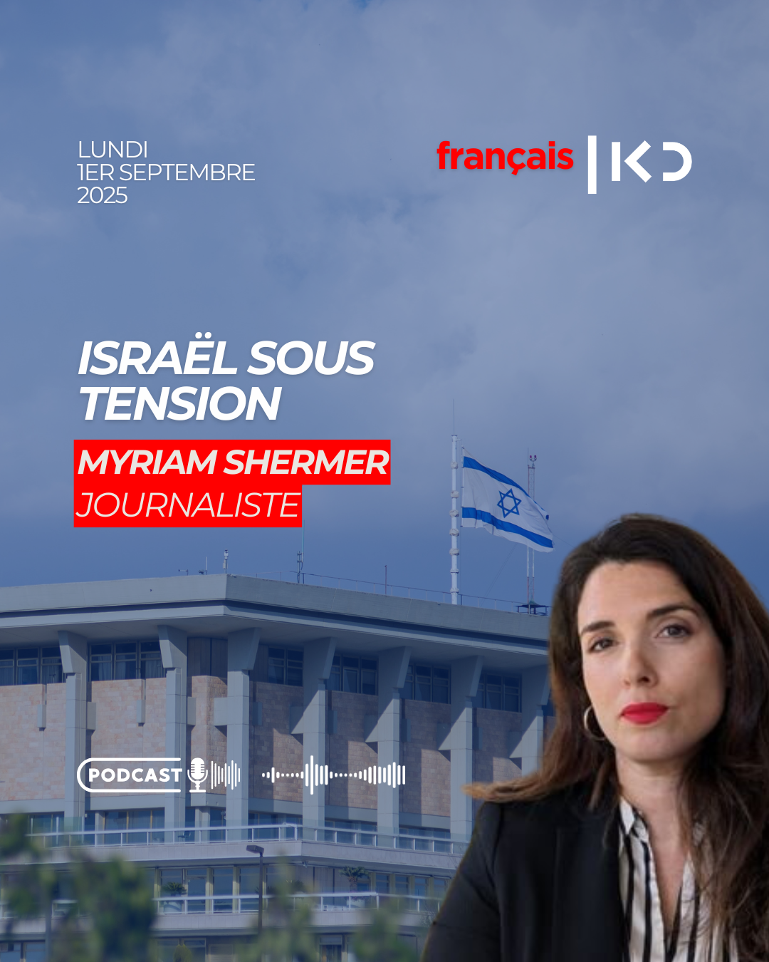 Israël sous tension episode artwork