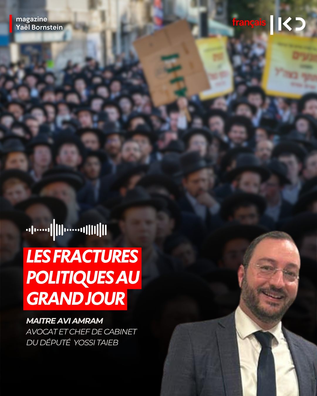 Les fractures politiques au grand jour episode artwork