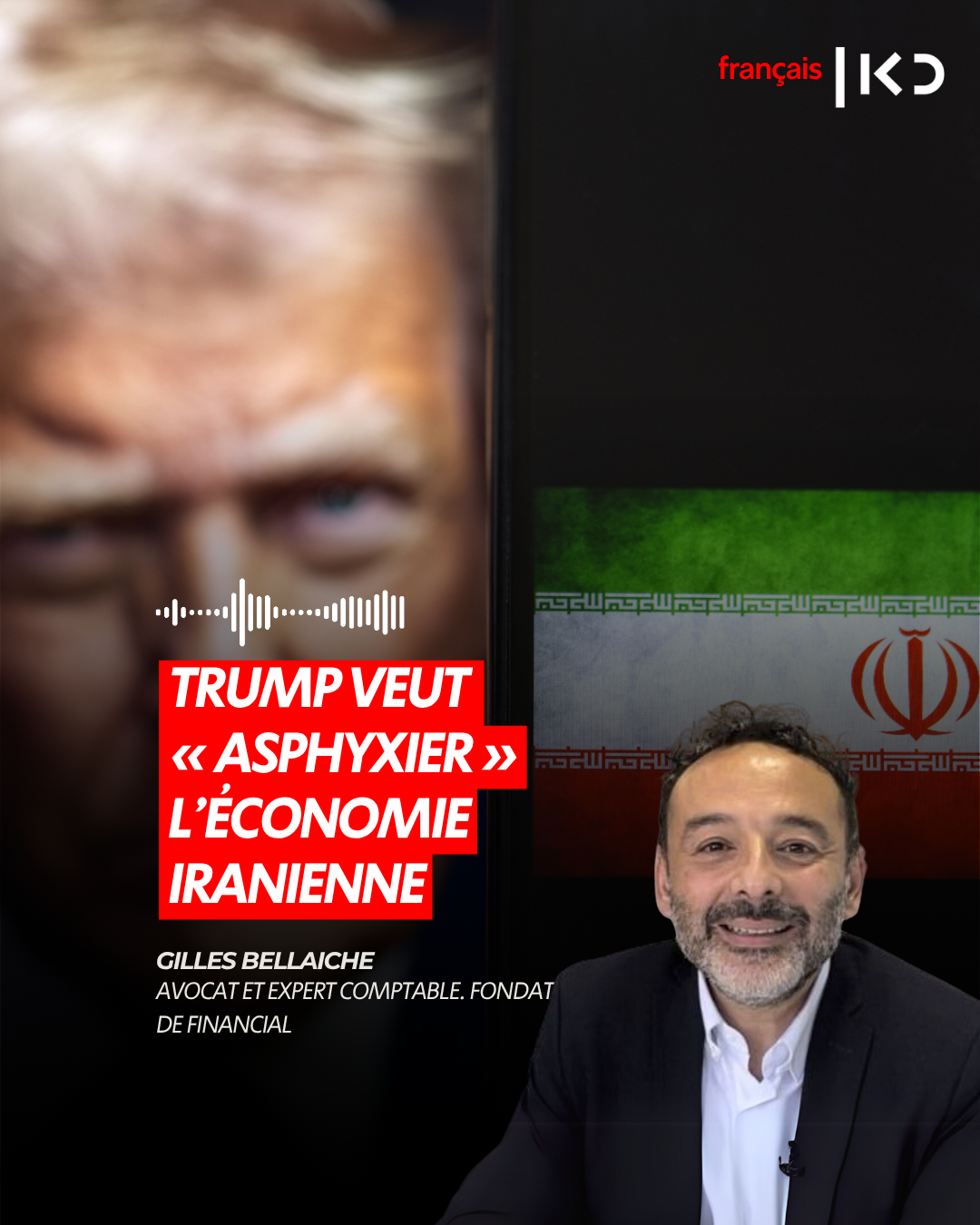 TRUMP VEUT « ASPHYXIER » L’ÉCONOMIE IRANIENNE episode artwork