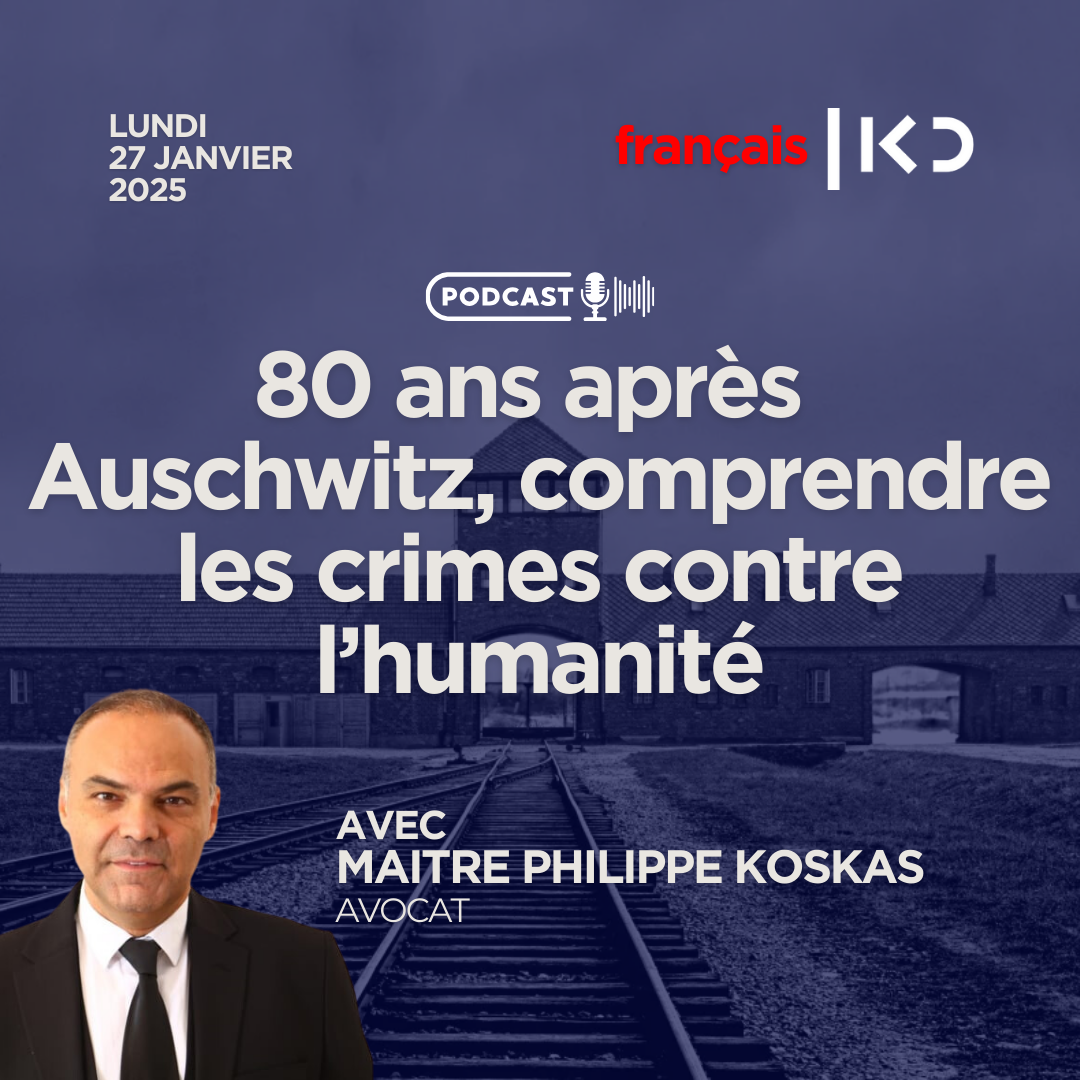 80 ans après Auschwitz, comprendre les crimes contre l’humanité episode artwork