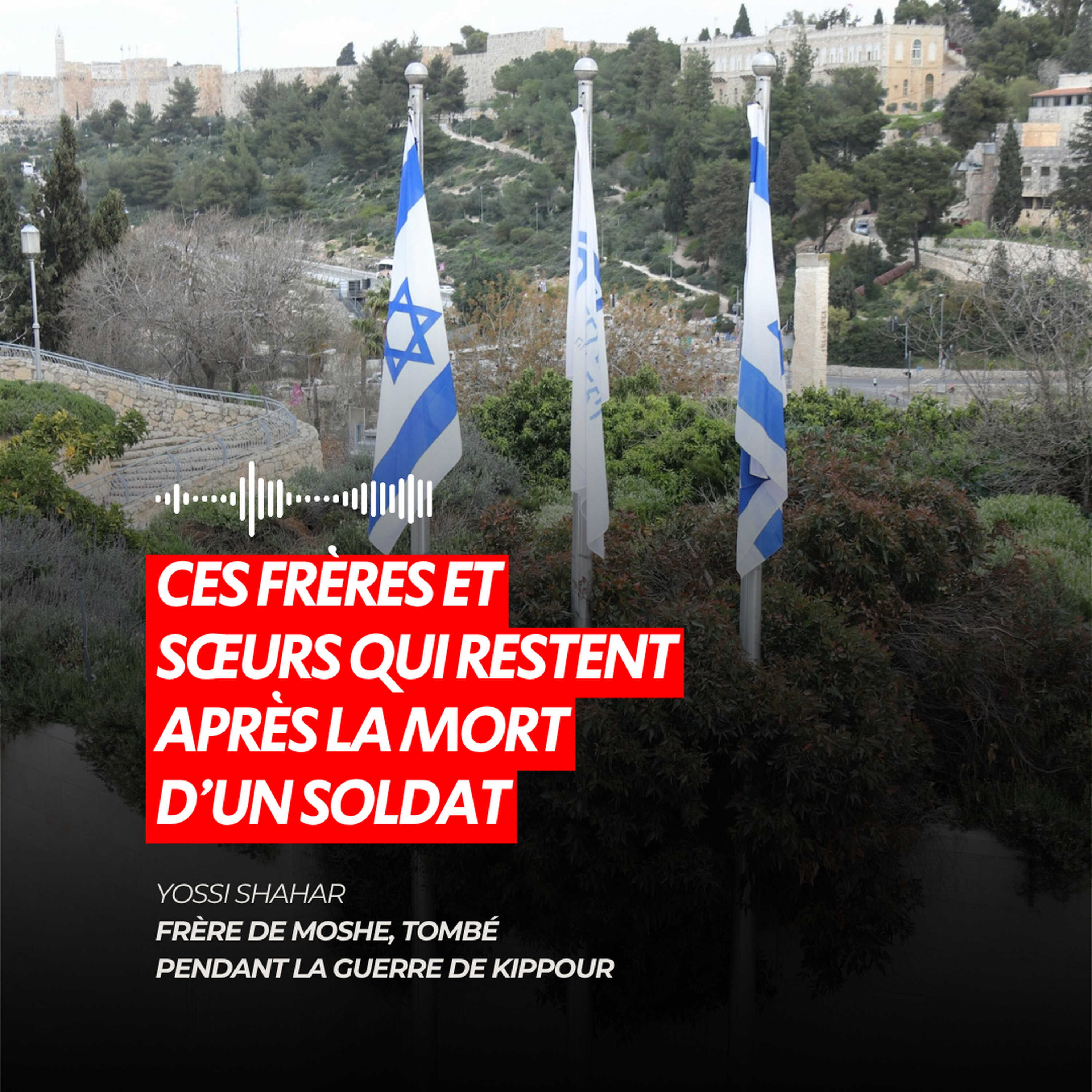FRÈRES ET SŒURS DE SOLDATS TOMBÉS : UN DEUIL À PART ENTIÈRE
