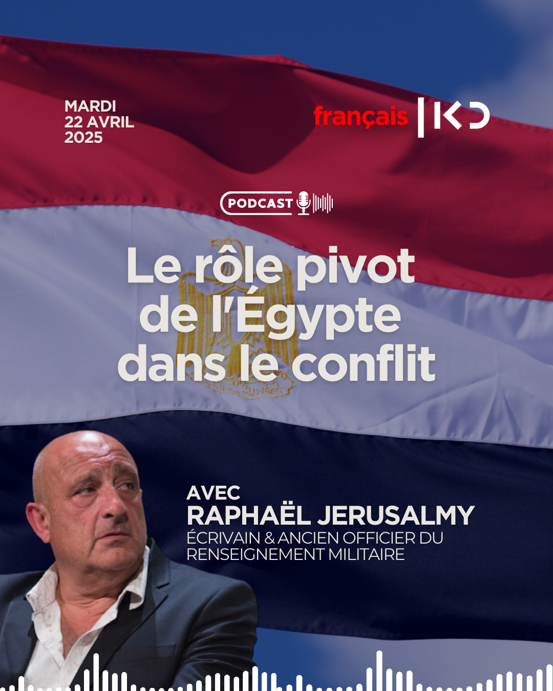 Le rôle pivot de l'Égypte dans le conflit episode artwork