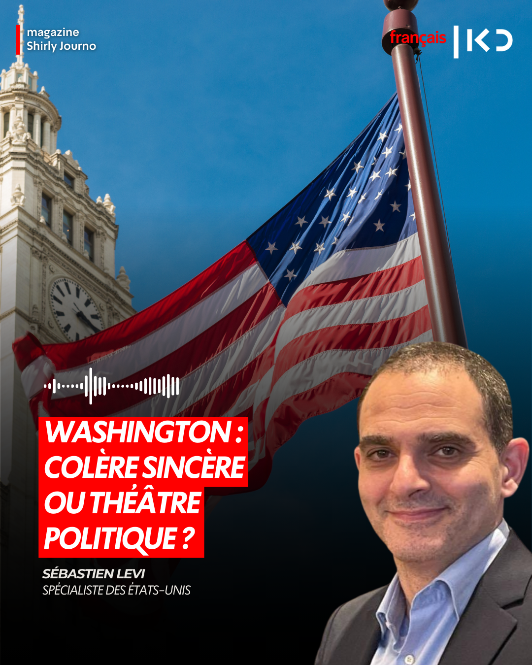 🇺🇸 Washington : Colère sincère ou théâtre politique ? episode artwork