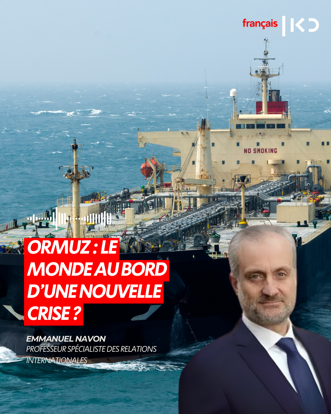 ORMUZ : LE MONDE AU BORD D’UNE NOUVELLE CRISE ? episode artwork