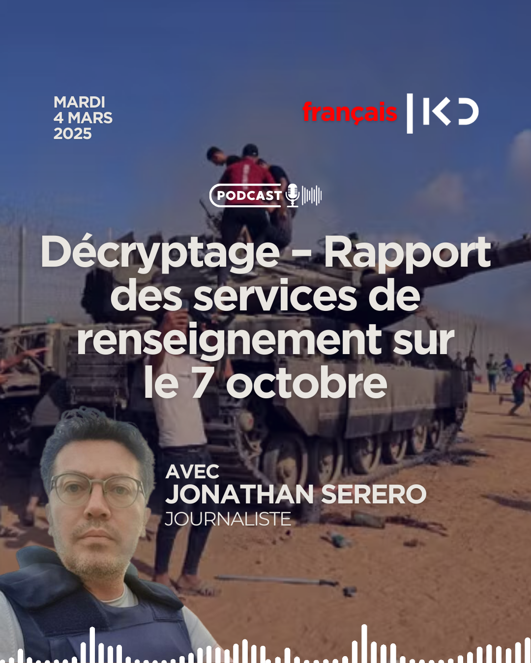 Décryptage – Rapport des services de renseignement sur le 7 octobre episode artwork