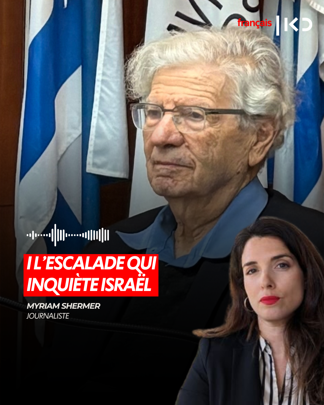 ILS S’ATTAQUENT À AHARON BARAK : L’ESCALADE QUI INQUIÈTE ISRAËL episode artwork