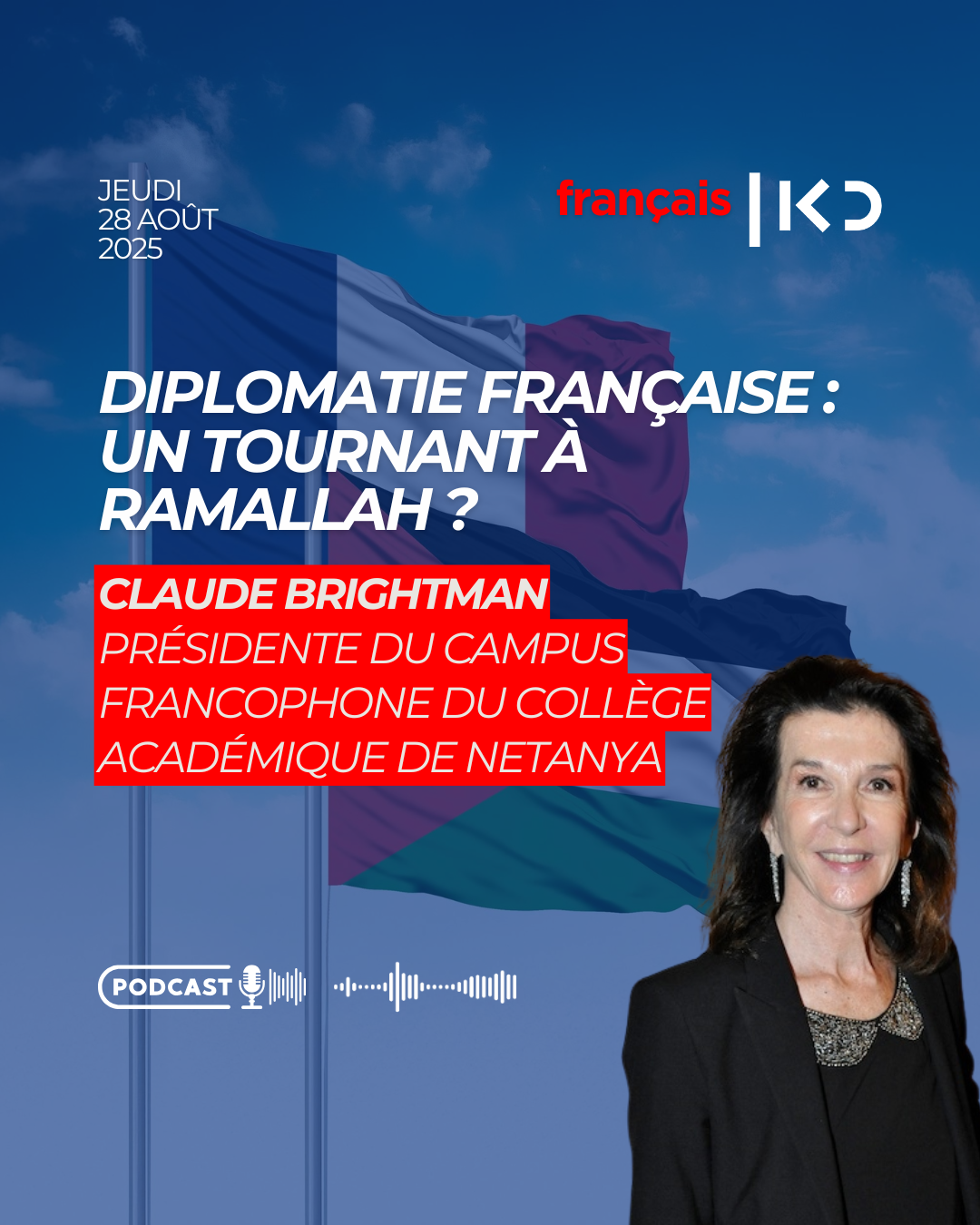 Diplomatie française : un tournant à Ramallah ? episode artwork
