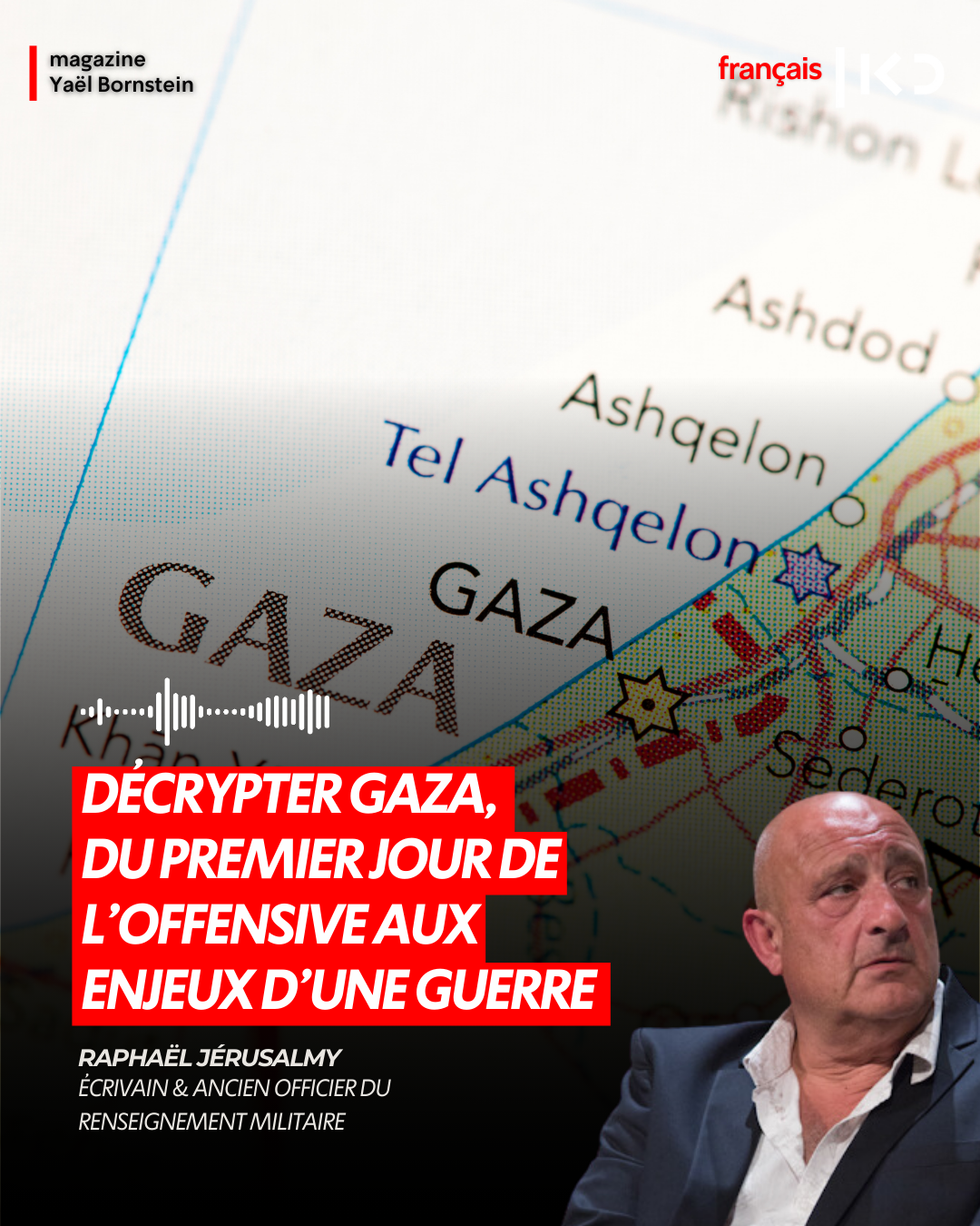 Gaza : du premier jour de l’offensive aux enjeux d’une guerre qui redessine la région episode artwork