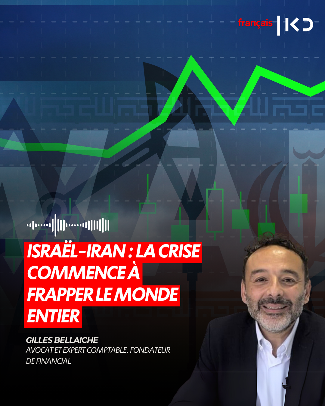 ISRAËL-IRAN : LA CRISE COMMENCE À FRAPPER LE MONDE ENTIER episode artwork