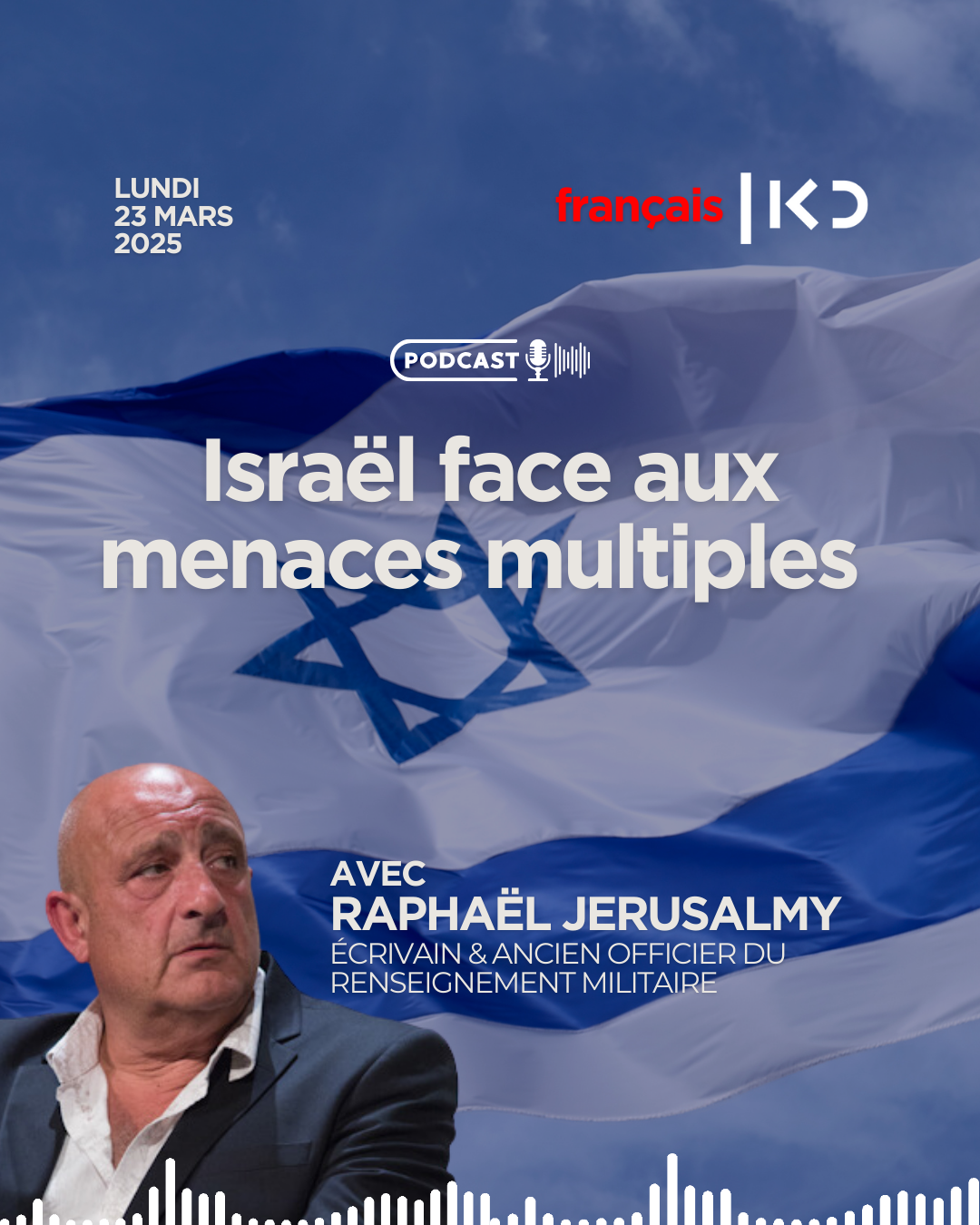 Israël face aux menaces multiples : entre Gaza, Liban et éliminations ciblées episode artwork