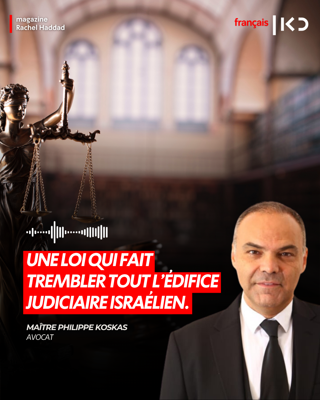Une loi qui fait trembler tout l’édifice judiciaire israélien. episode artwork