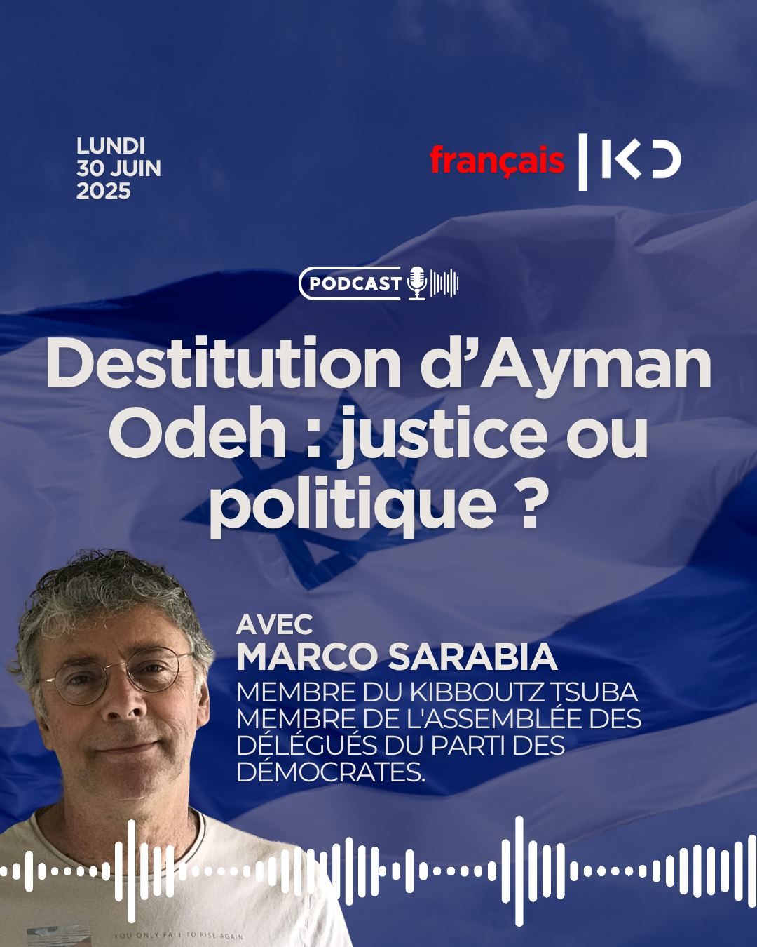 🎙️ Destitution d’Ayman Odeh : justice ou politique ? episode artwork