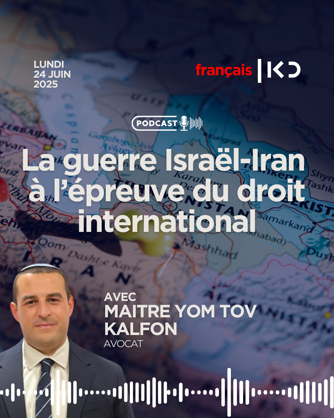 La guerre Israël-Iran à l’épreuve du droit international episode artwork
