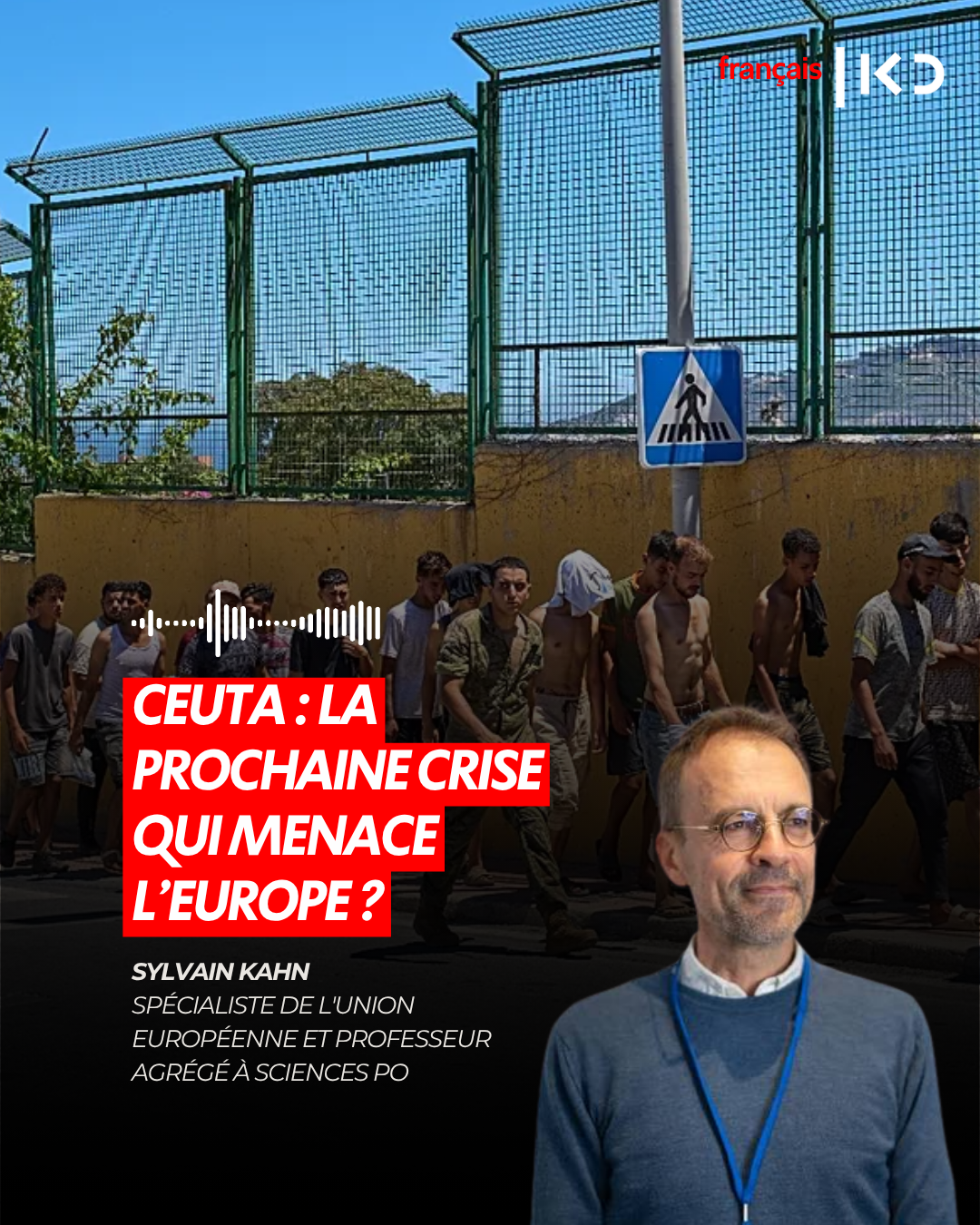 CEUTA : LA PROCHAINE CRISE QUI MENACE L’EUROPE ? episode artwork