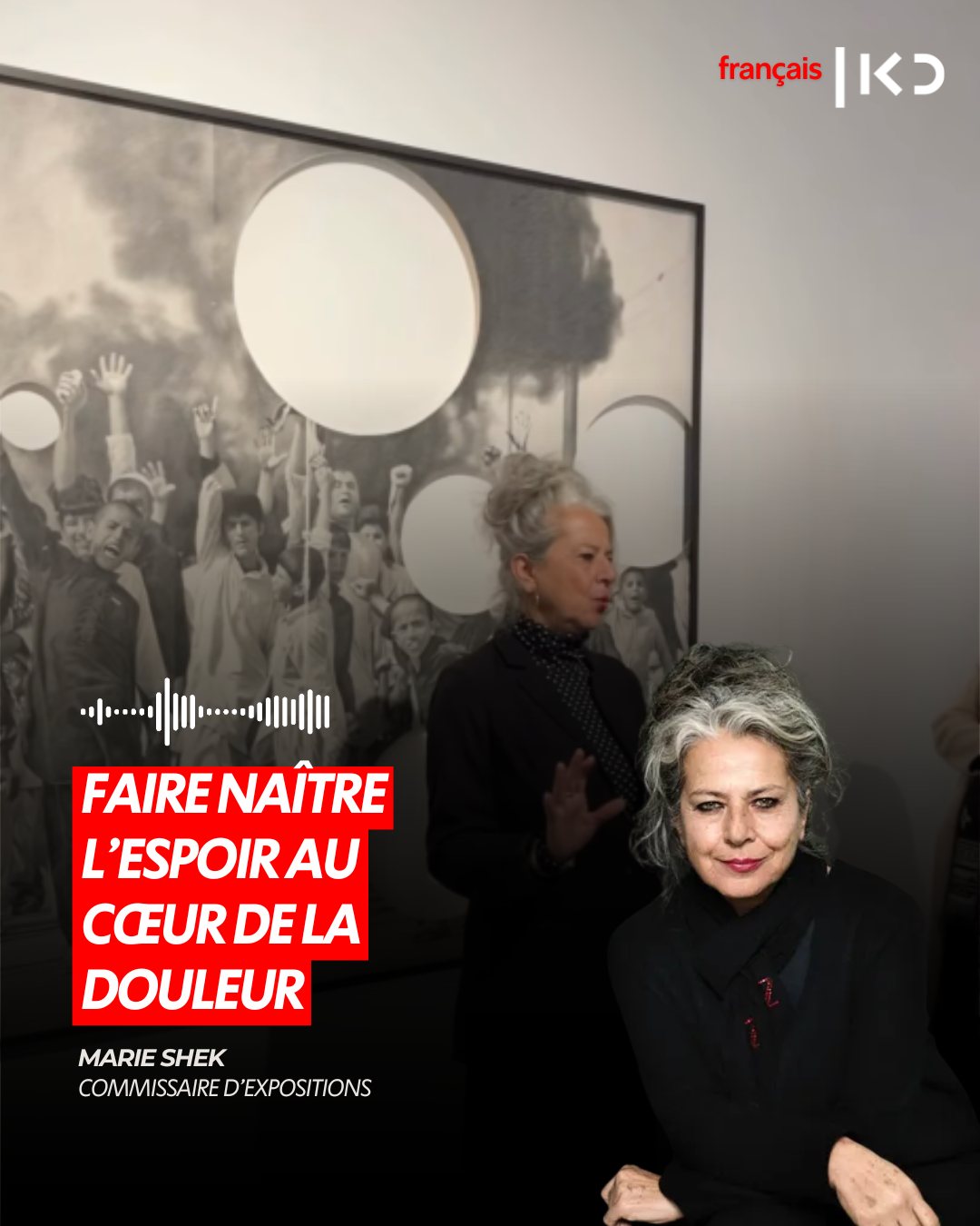 MARIE SHEK : FAIRE NAÎTRE L’ESPOIR AU CŒUR DE LA DOULEUR episode artwork
