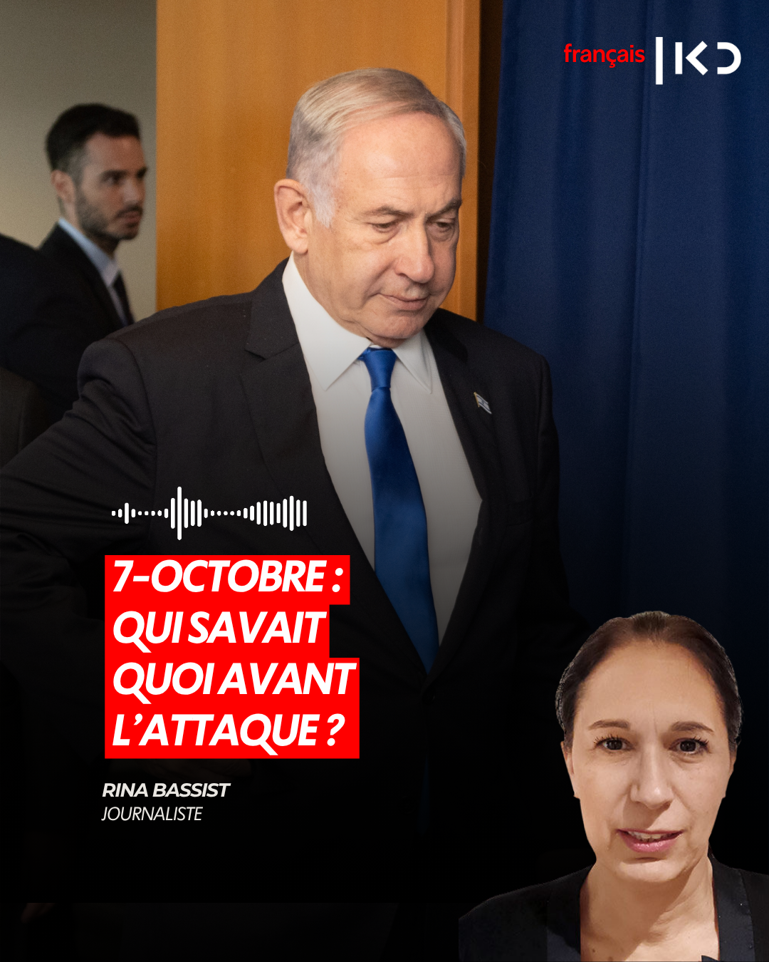 7-OCTOBRE : QUI SAVAIT QUOI AVANT L’ATTAQUE ? episode artwork