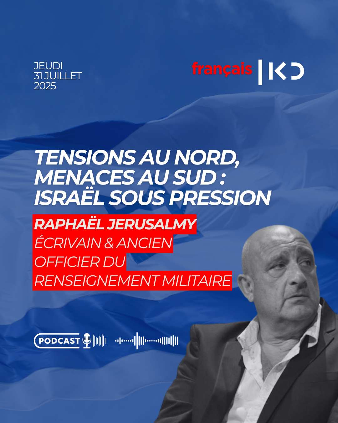 Tensions au nord, menaces au sud : Israël sous pression episode artwork