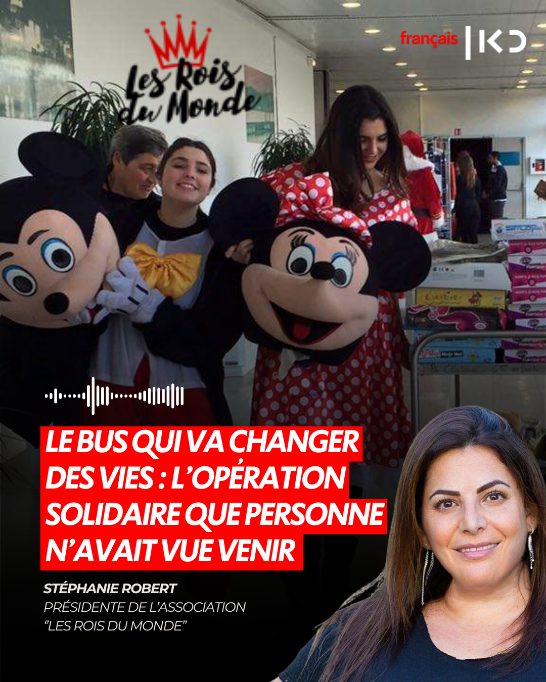 LE BUS QUI VA CHANGER DES VIES : L’OPÉRATION SOLIDAIRE QUE PERSONNE N’AVAIT VUE VENIR 🚨 episode artwork