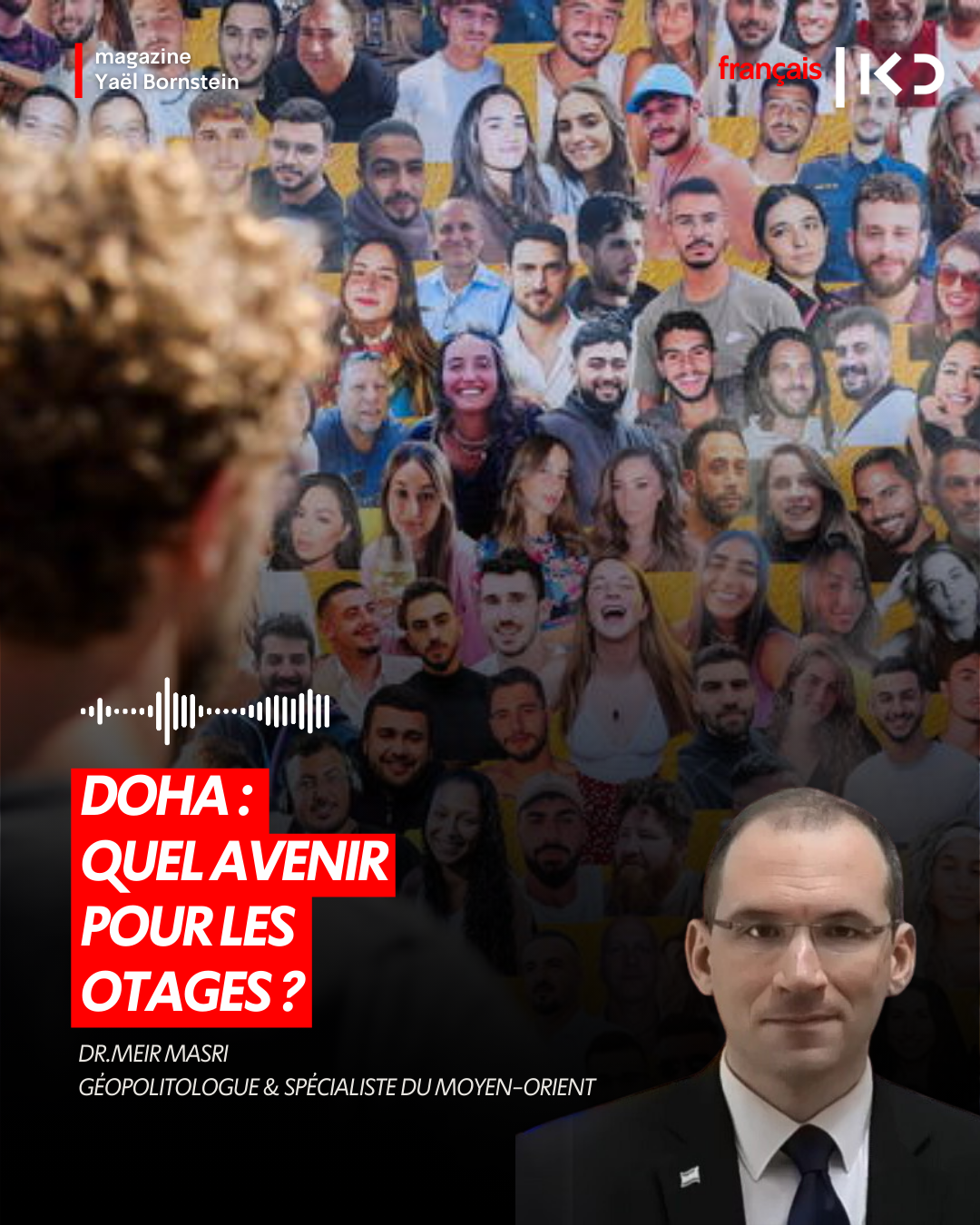 🎙️ Doha : Quel avenir pour les otages ? episode artwork