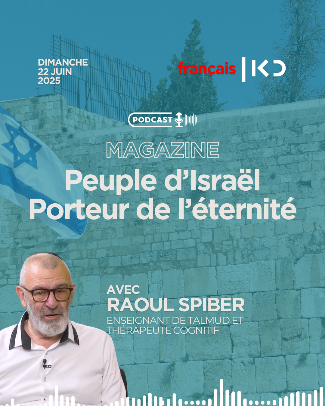 Peuple d'Israël, porteur de l'éternité episode artwork