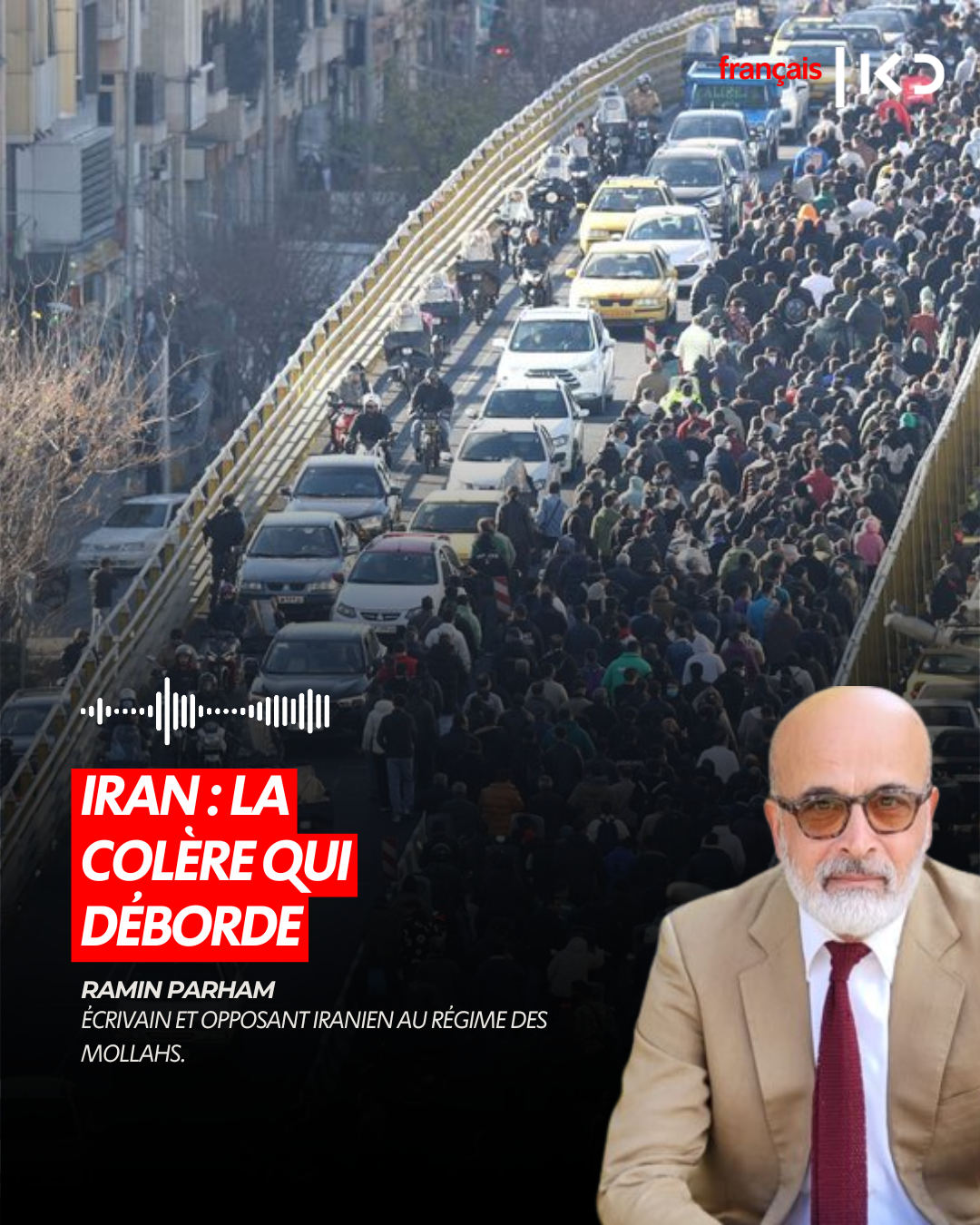 IRAN : LA COLÈRE QUI DÉBORDE episode artwork