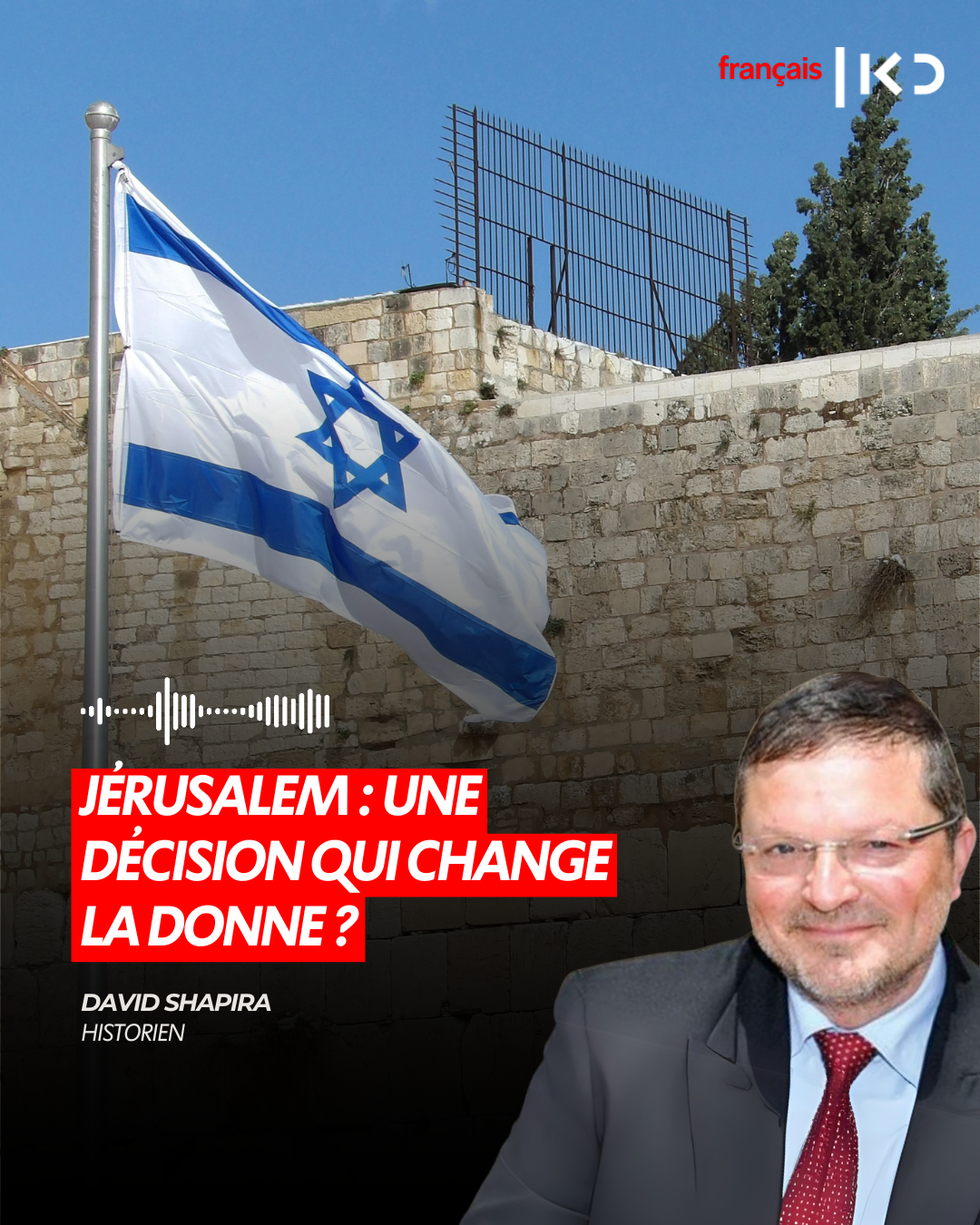 JÉRUSALEM : UNE DÉCISION QUI CHANGE LA DONNE ? episode artwork