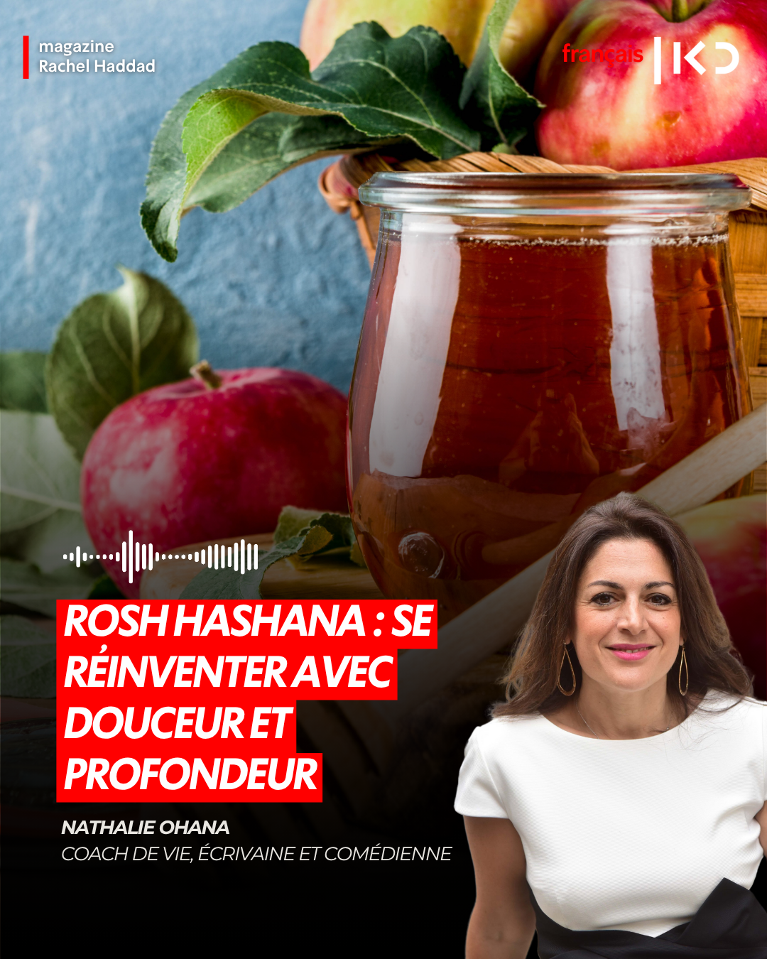 Rosh Hashana : se réinventer avec douceur et profondeur episode artwork
