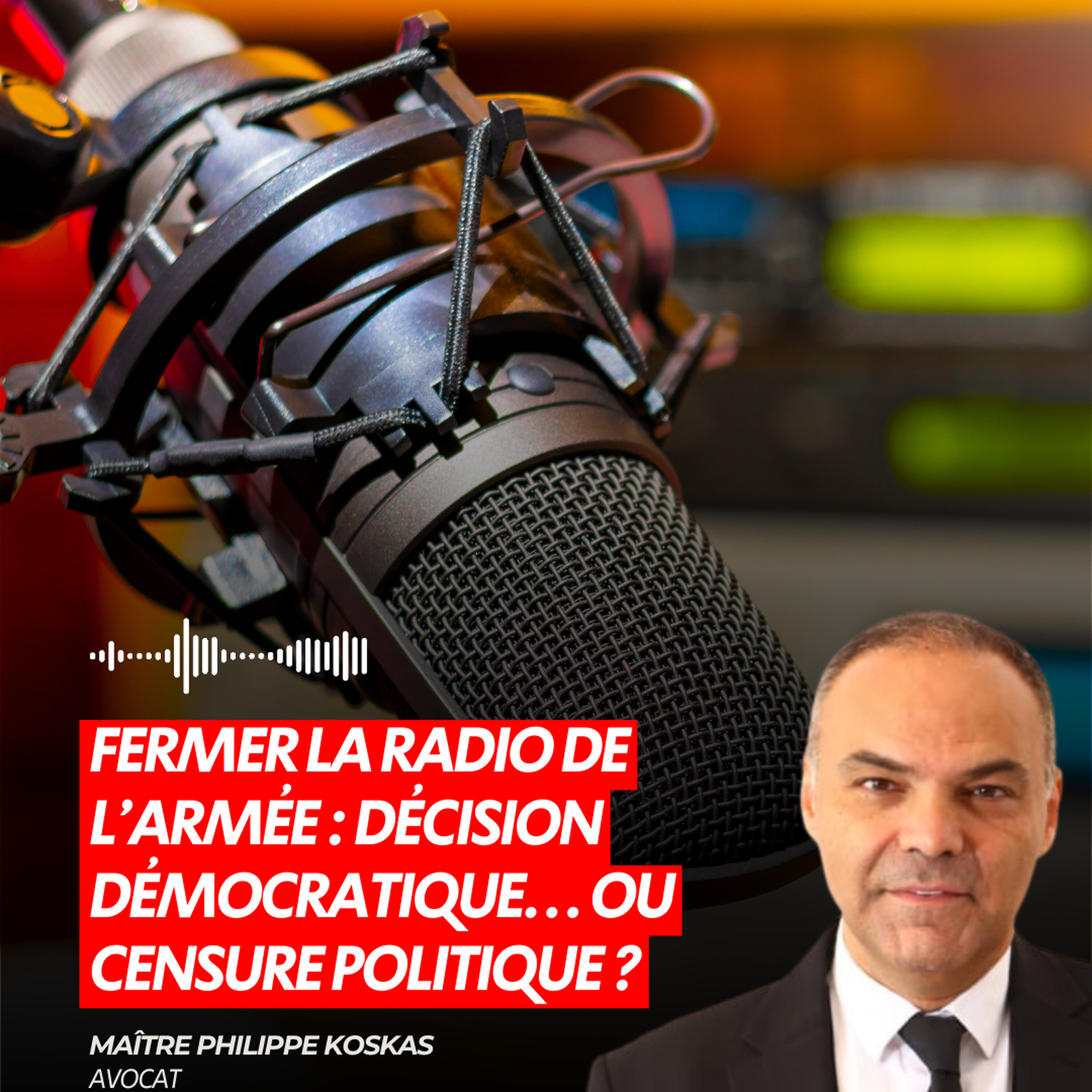 FERMER LA RADIO DE L’ARMÉE : DÉCISION DÉMOCRATIQUE… OU CENSURE POLITIQUE ? FERMER LA RADIO DE L’ARMÉE : DÉCISION DÉMOCRATIQUE… OU CENSURE POLITIQUE ?