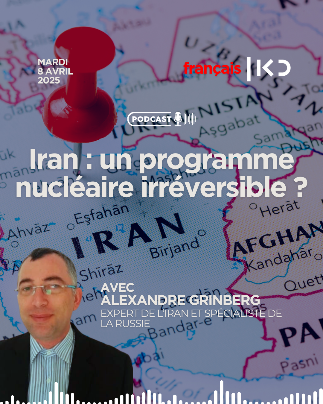 Iran : un programme nucléaire irréversible ? episode artwork