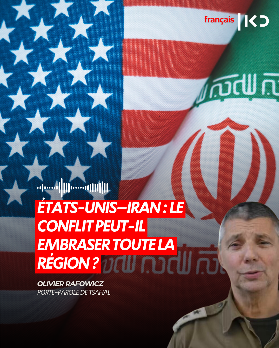 ÉTATS-UNIS–IRAN : LE CONFLIT PEUT-IL EMBRASER TOUTE LA RÉGION ? episode artwork