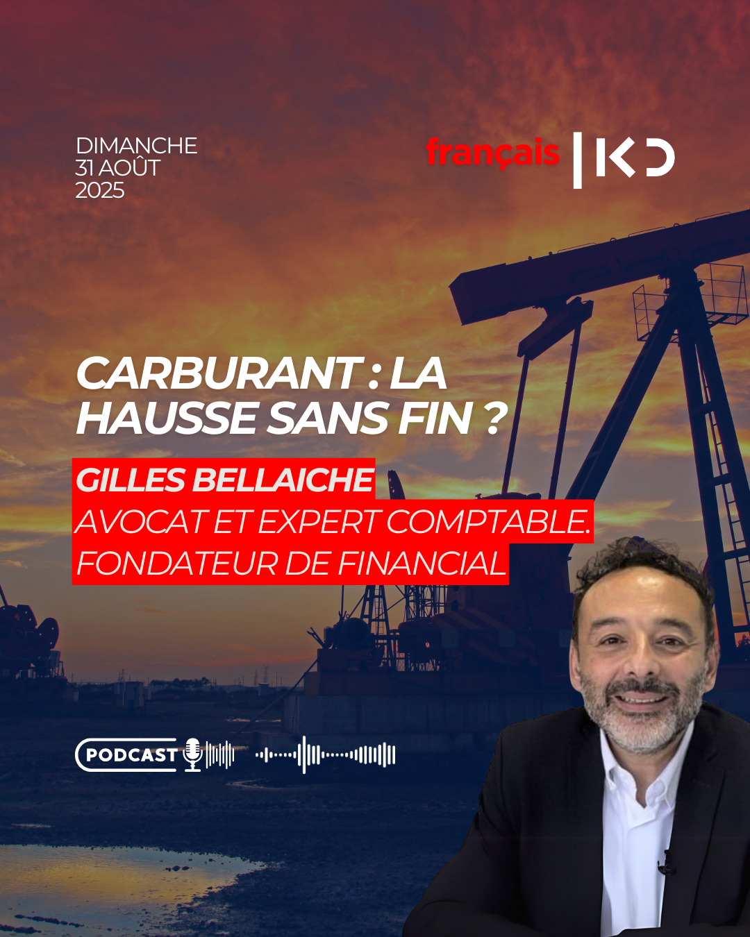 Carburant : la hausse sans fin ? episode artwork