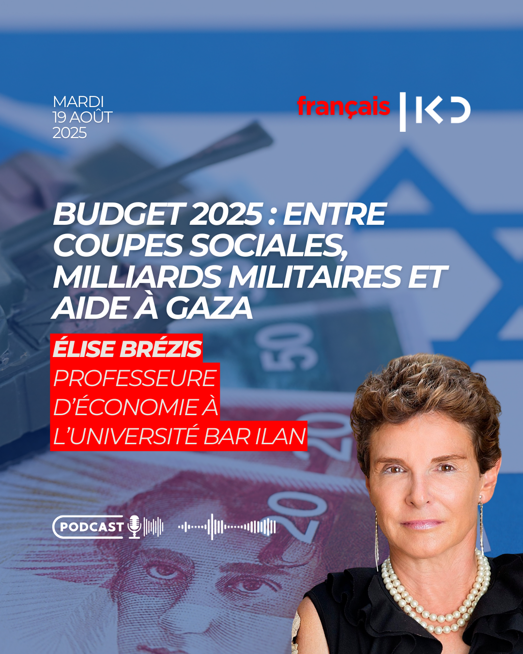 Budget 2025 : entre coupes sociales, milliards militaires et aide à Gaza episode artwork