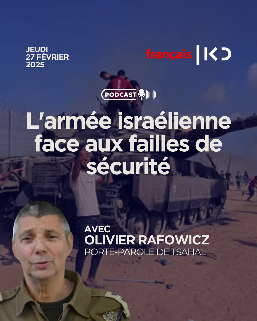 L'armée israélienne face aux failles de sécurité episode artwork