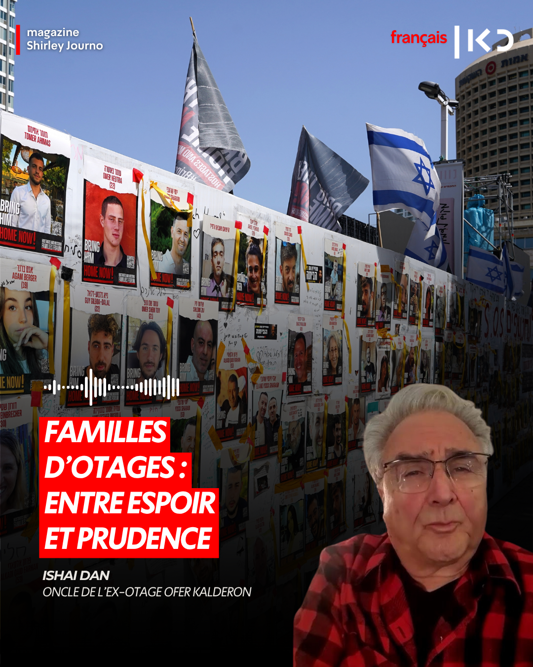 Familles d’otages : entre espoir et prudence episode artwork