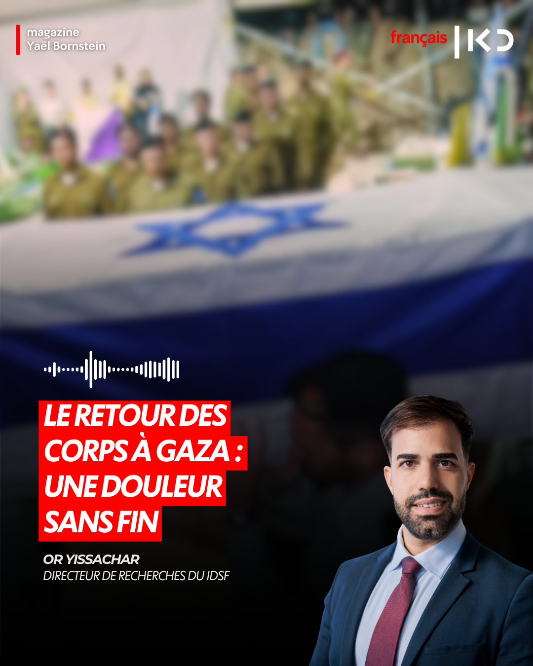 Le retour des corps à Gaza : une douleur sans fin episode artwork