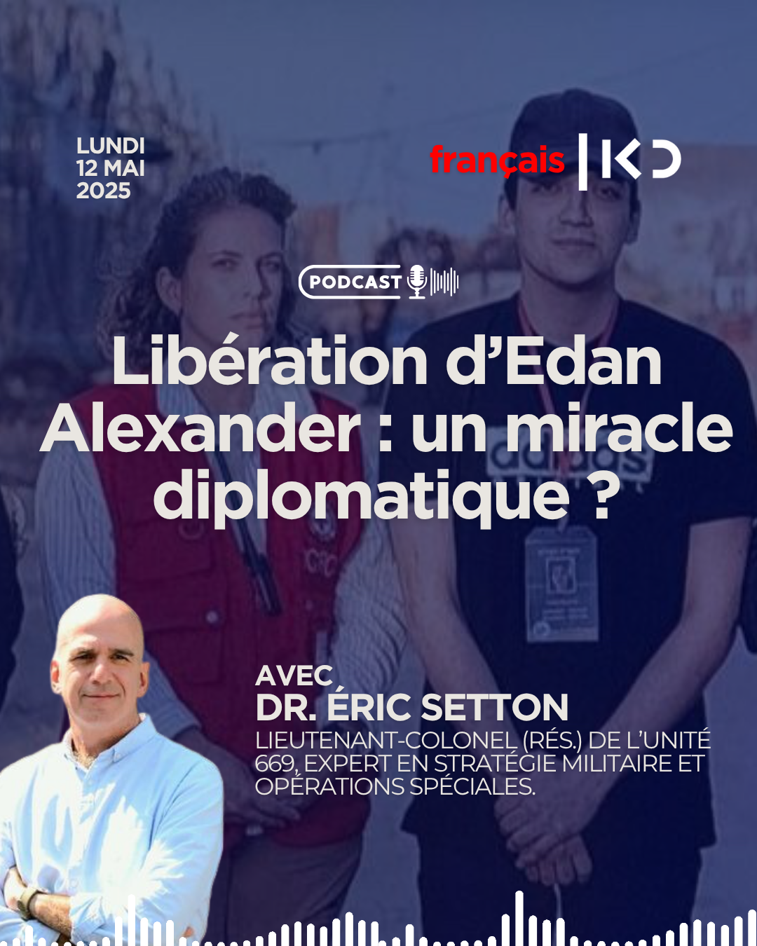 Libération d’Edan Alexander : un miracle diplomatique ? episode artwork