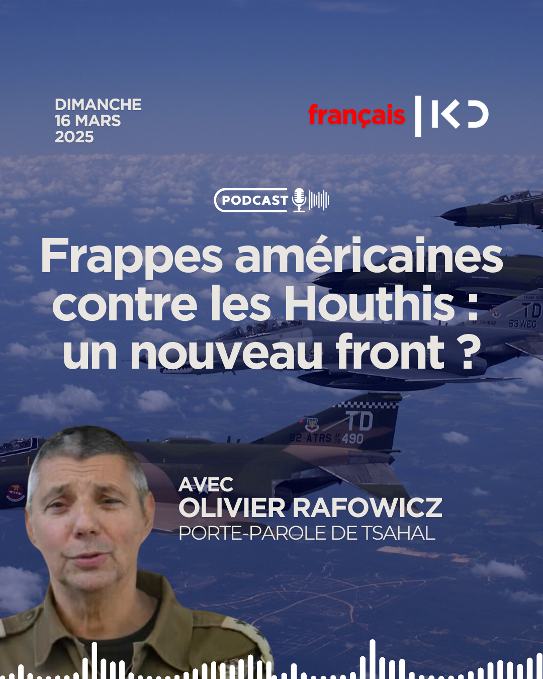 Frappes américaines contre les Houthis : un nouveau front ? episode artwork
