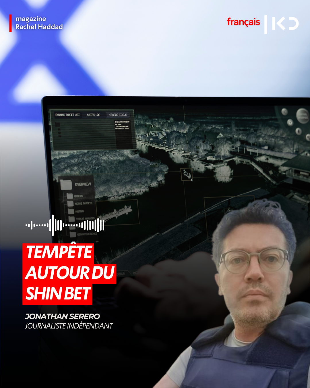 Tempête autour du Shin Bet episode artwork